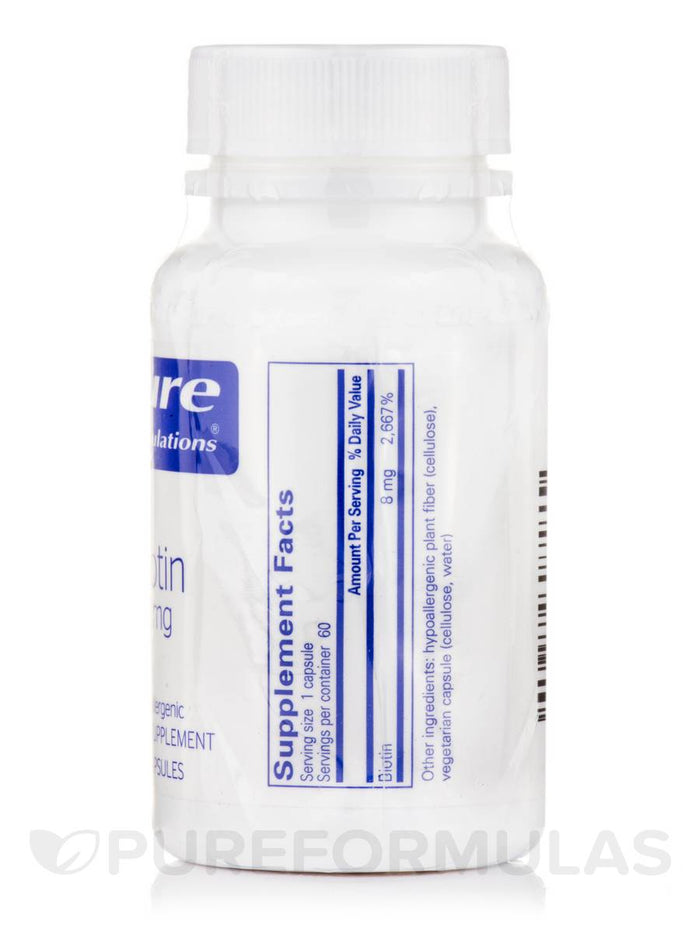 Biotin 8mg 120ct