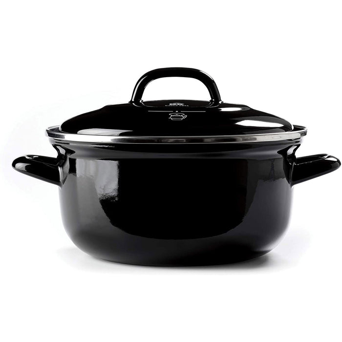 BK Cookware 5.5QT Dutch Oven, Black