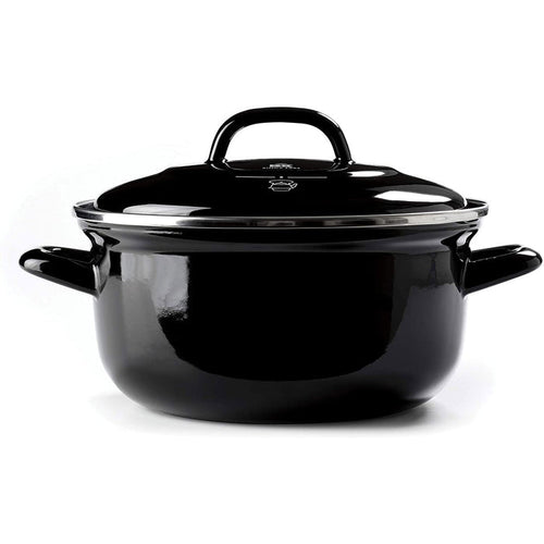 BK Cookware 5.5QT Dutch Oven, Black