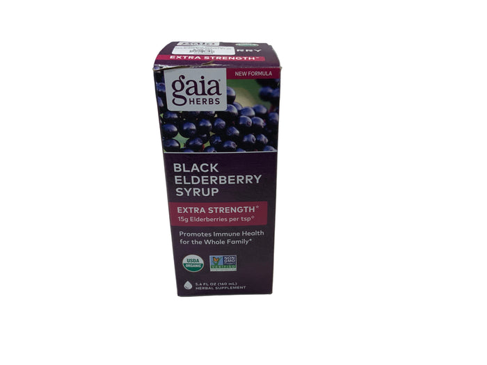Black Elderberry Syrup