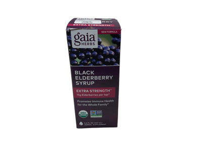 Black Elderberry Syrup