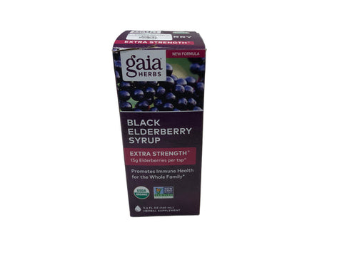 Black Elderberry Syrup