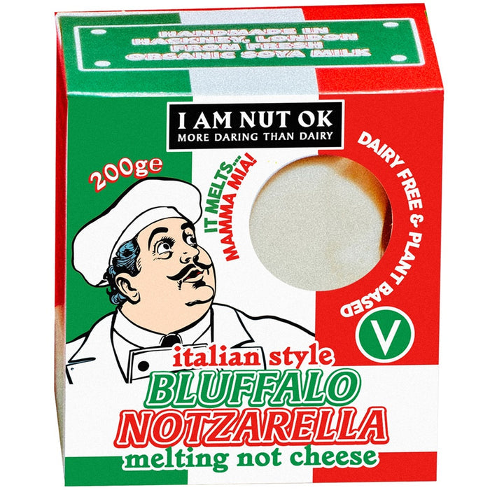 Bluffalo Notzarella - Vegan Cheese Mozzarella 200g