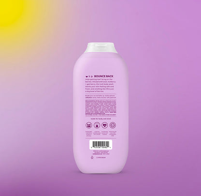 body wash 532ml - berry balance