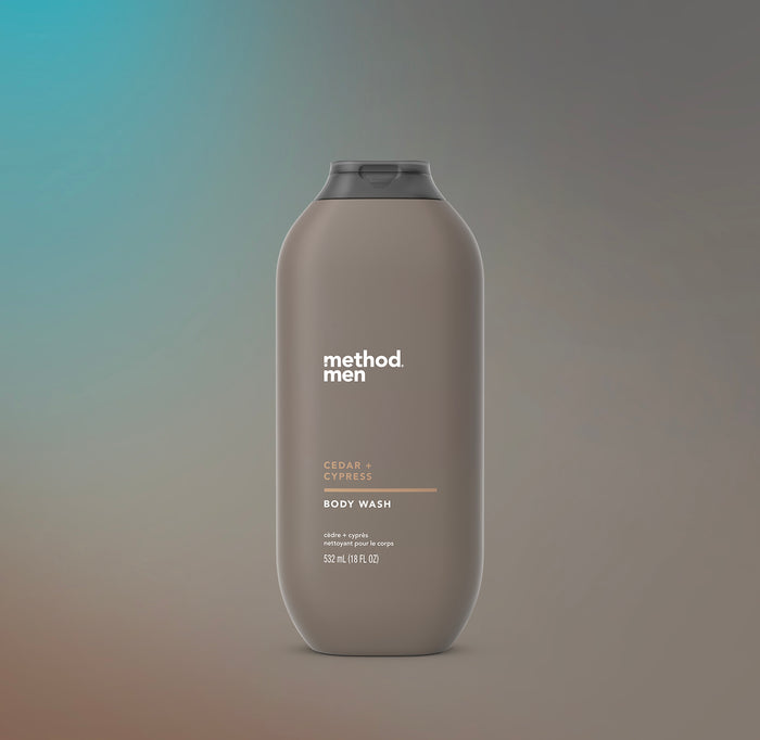 body wash 532ml - cedar + cypress