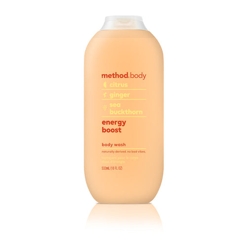 body wash 532ml - energy boost