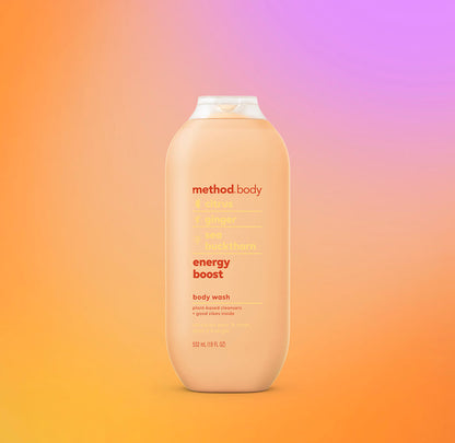 body wash 532ml - energy boost