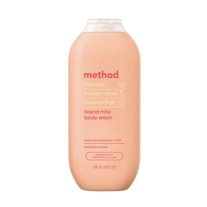 body wash 532ml - island mist