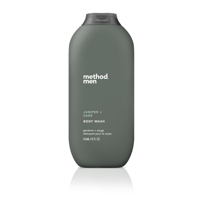 body wash 532ml - juniper + sage