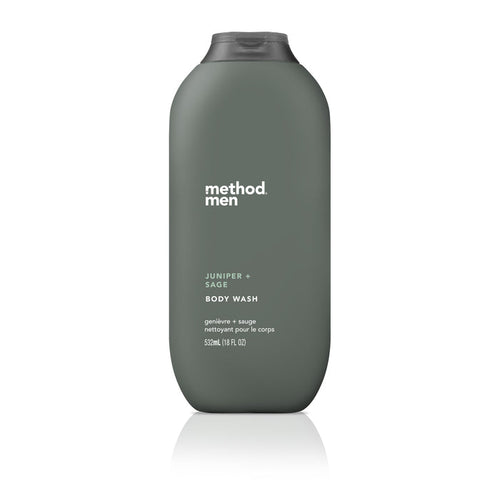 body wash 532ml - juniper + sage