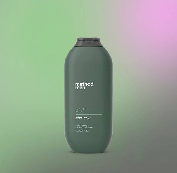body wash 532ml - juniper + sage