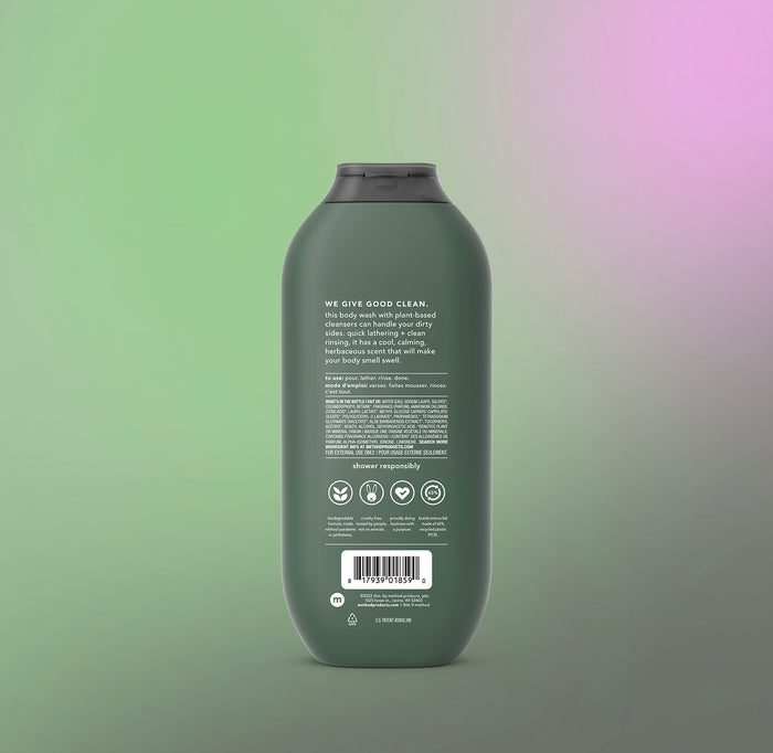 body wash 532ml - juniper + sage