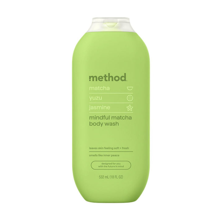 body wash 532ml - mindful matcha