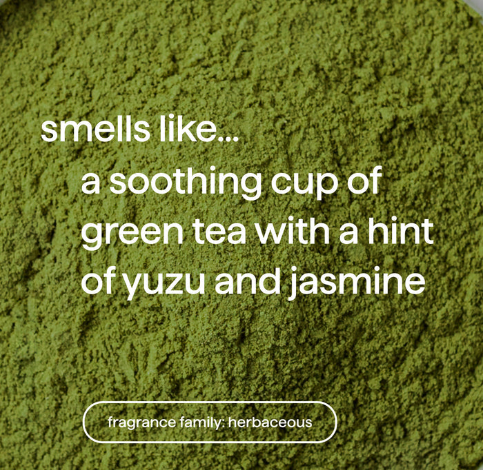 body wash 532ml - mindful matcha
