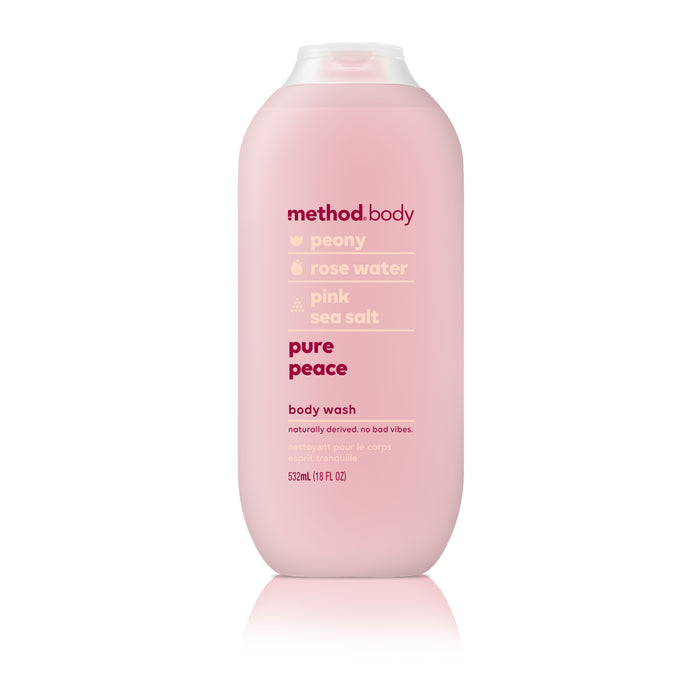 body wash 532ml - pure peace