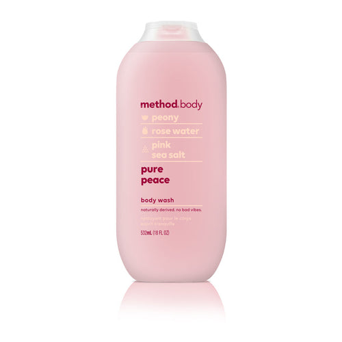body wash 532ml - pure peace