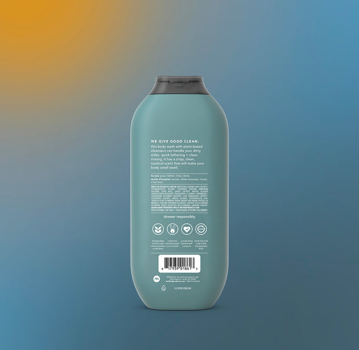 body wash 532ml - sea + surf