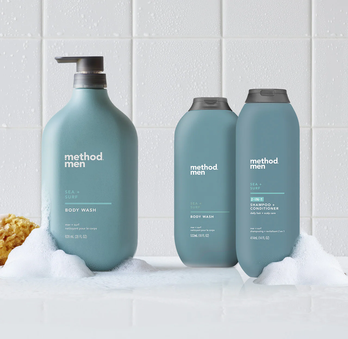 body wash 532ml - sea + surf
