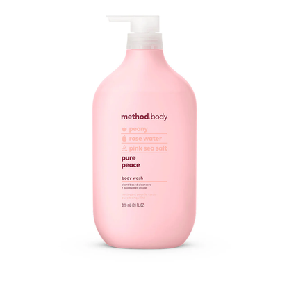 body wash 828ml - pure peace