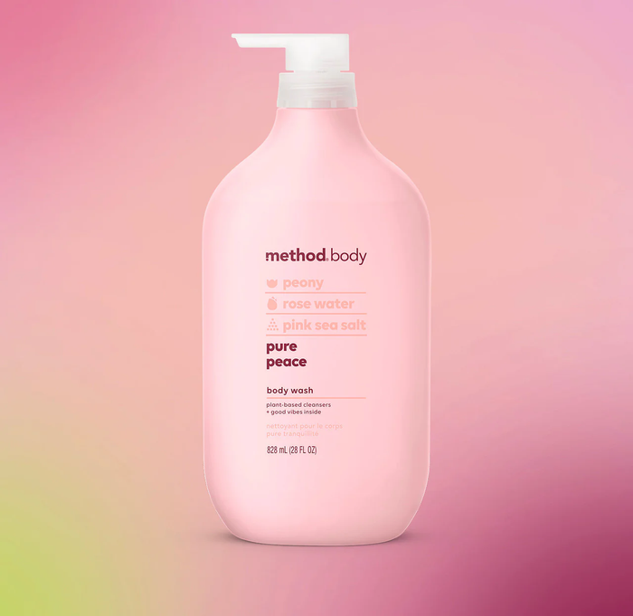 body wash 828ml - pure peace