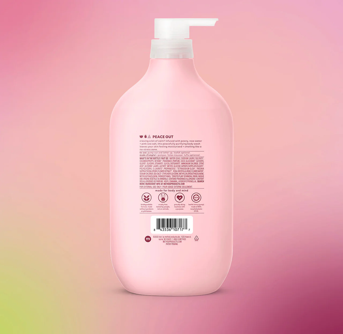 body wash 828ml - pure peace