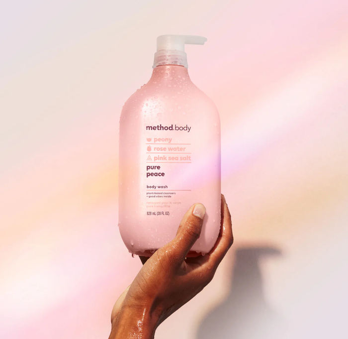 body wash 828ml - pure peace