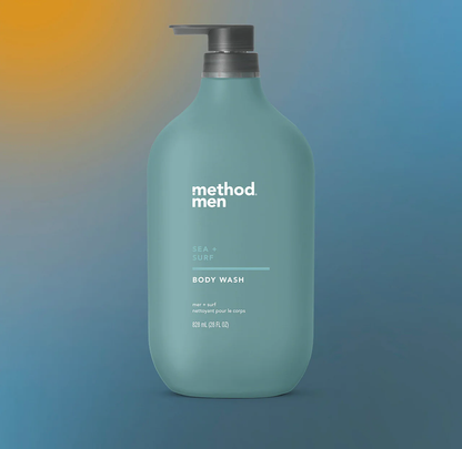 body wash 828ml - sea + surf