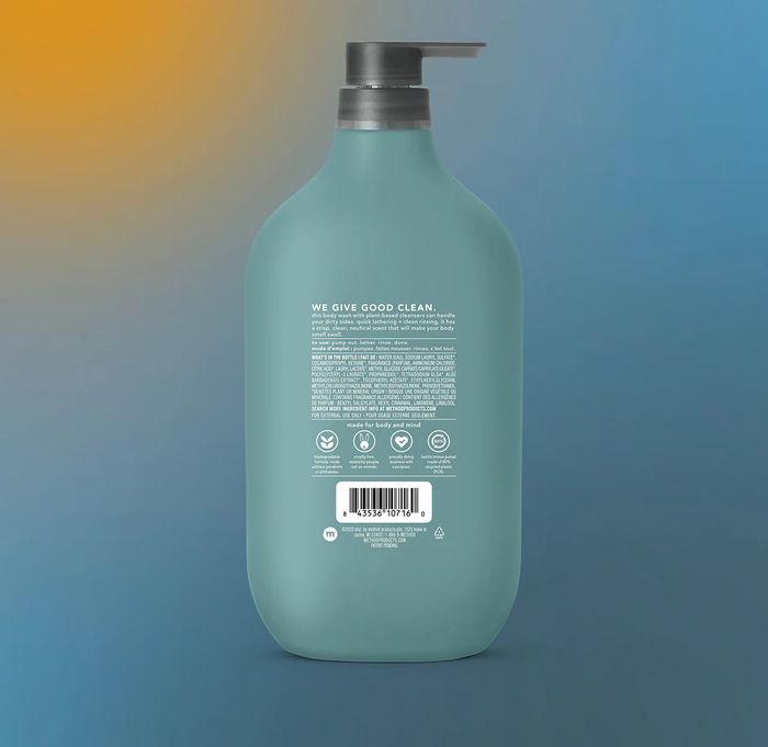 body wash 828ml - sea + surf