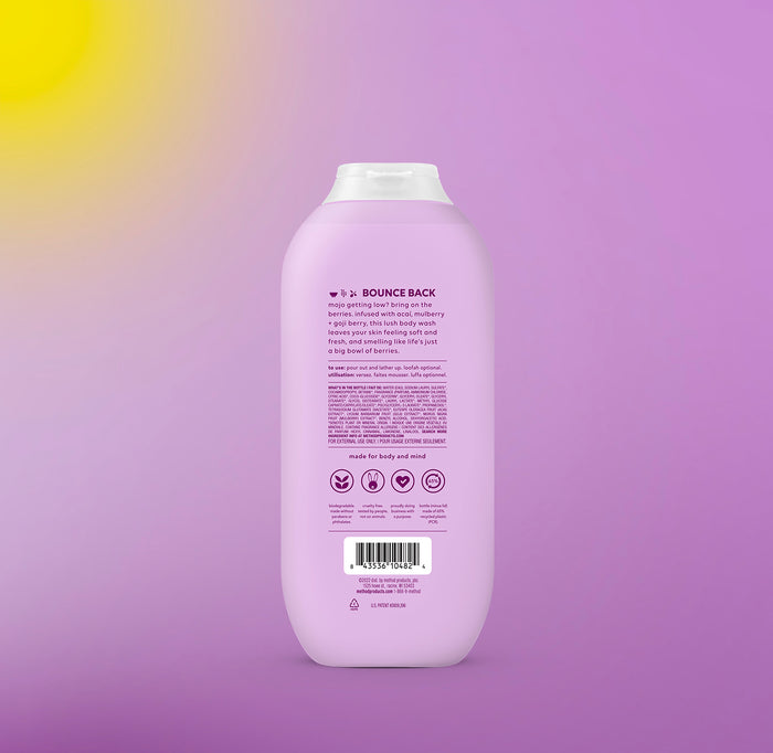 bodywash set A: energy boost (2) + daily zen (2) + berry balance (2)