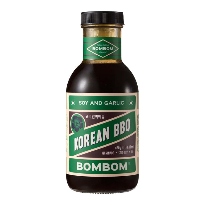 Bombom Korean Soy & Garlic BBQ Sauce 420ml