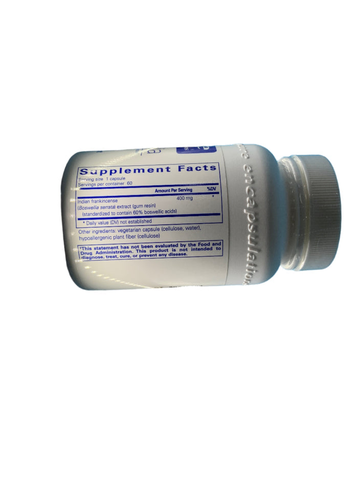 Boswelia Pure Encapsulations 60c