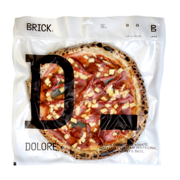 Brick Dolore Pizza 550g