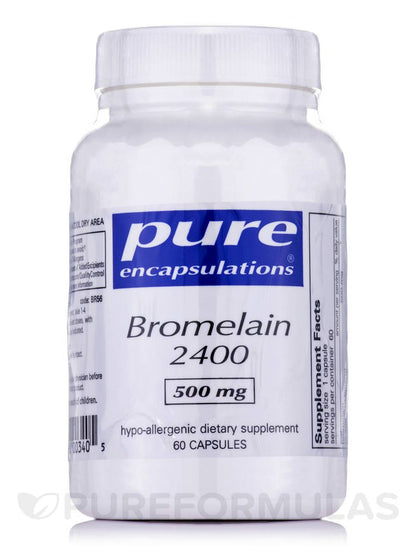 Bromelain 2400 500mg 60ct
