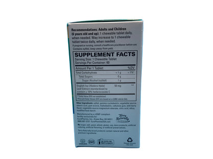 Bronchial Clear Ivy Leaf Extract 60ct
