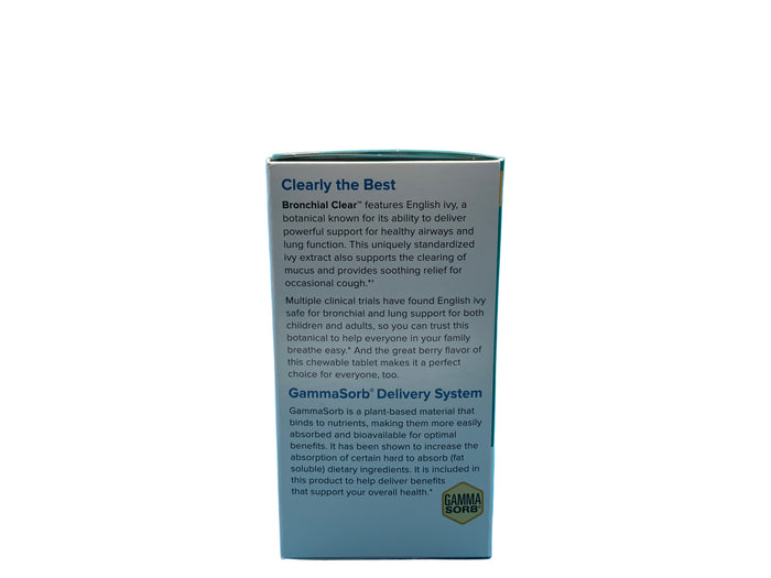 Bronchial Clear Ivy Leaf Extract 60ct