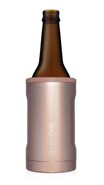 Brumate Hopsulator Bott'l - Glitter Rose Gold