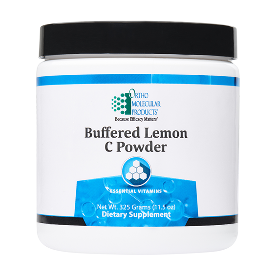 Buffered C Powder, Lemon 50SVG Ortho Molecular