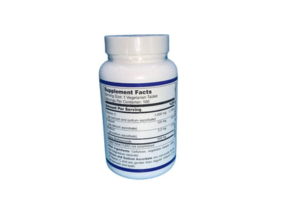 Buffered Vitamin C 1000mg 100ct PP