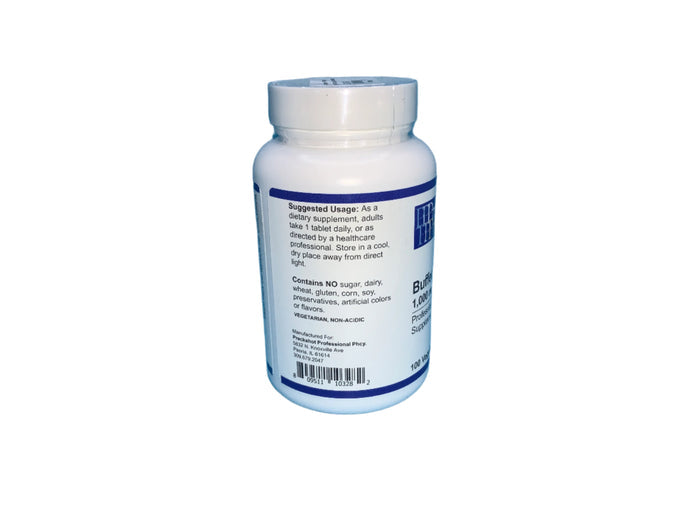 Buffered Vitamin C 1000mg 100ct PP