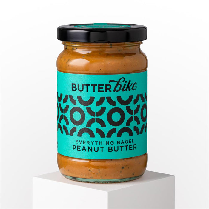 Butter Bike Smoked Everything Bagel Peanut Butter 285g