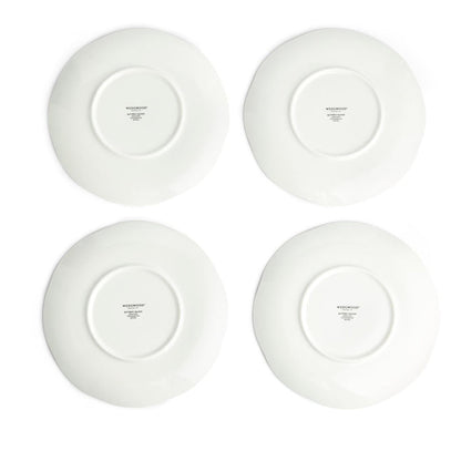 Butterfly Bloom Salad Plate , Set of 4