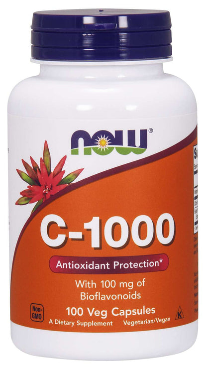 C-1000 W/ Bioflavonoids 100ct