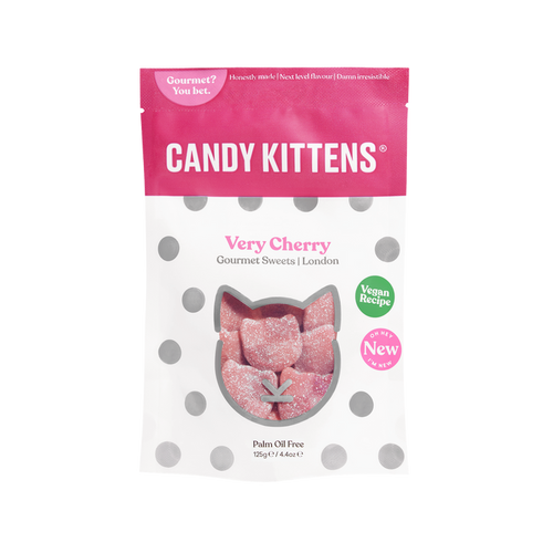 Candy Kittens Very Cherry Bag (125g)