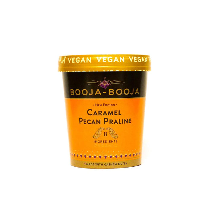 Caramel Pecan Praline Dairy Free Ice Cream 465ml