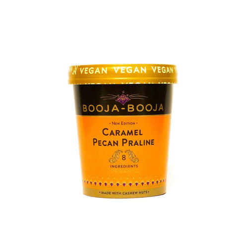 Caramel Pecan Praline Dairy Free Ice Cream 465ml