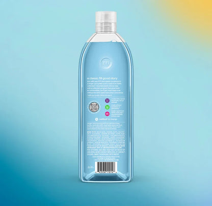 (carton of 4) gel hand wash refill 1L - sea minerals