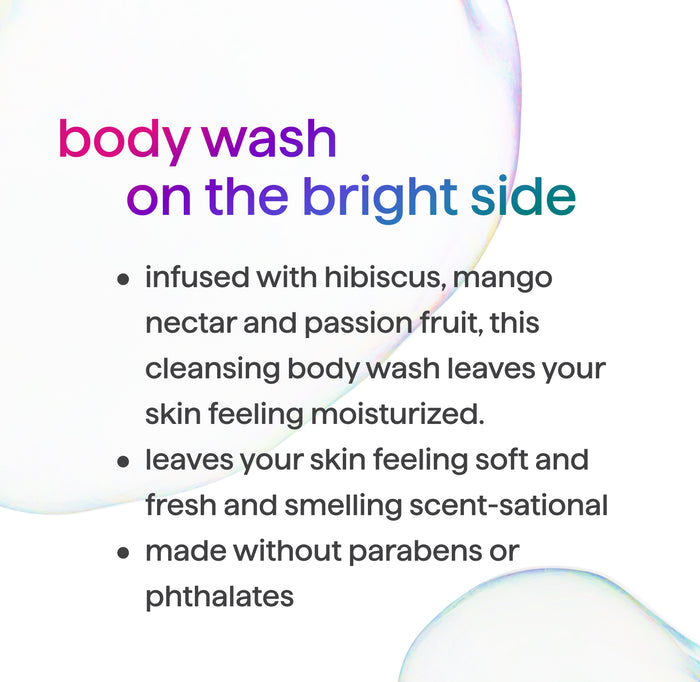 (carton of 6) body wash 532ml - island mist