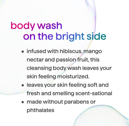 (carton of 6) body wash 532ml - island mist