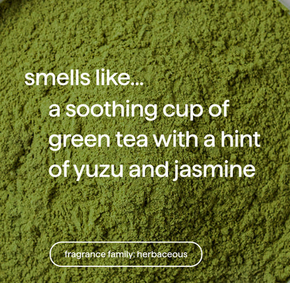 (carton of 6) body wash 532ml - mindful matcha
