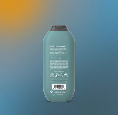 (carton of 6) body wash 532ml - sea + surf